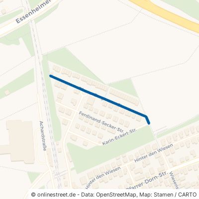 Pfarrer-Bergmann-Straße Mainz Marienborn 