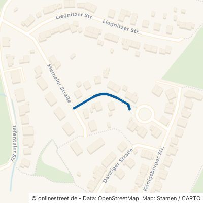 Stolper Straße Remscheid Lennep 