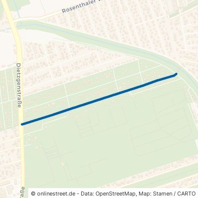 Friedensweg 13158 Berlin KGA Daheim II Bezirk Pankow