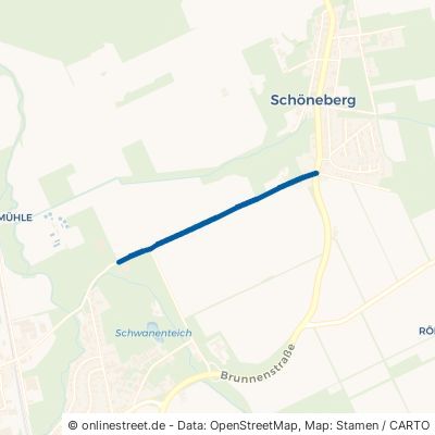Schöneberger Straße Hofgeismar Schöneberg 