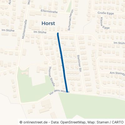 Königsberger Straße Garbsen Horst 
