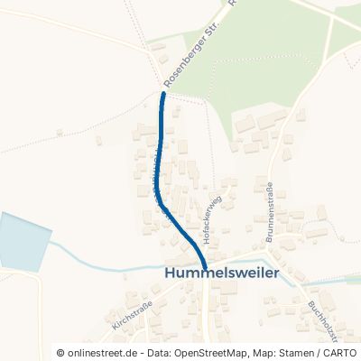 Honhardter Straße Rosenberg Hummelsweiler 