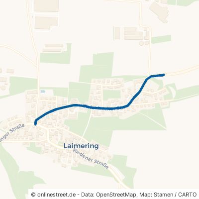 Sielenbacher Straße Dasing Laimering 