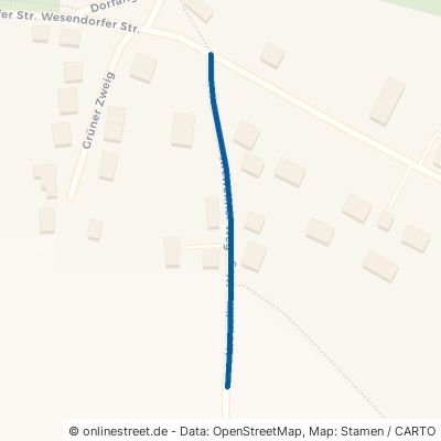 Kreweliner Weg Zehdenick Wesendorf 