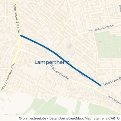 Wilhelmstraße Lampertheim 