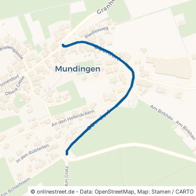 Oberdorf Ehingen Mundingen 