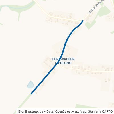 Neudorfer Weg 17268 Gerswalde 