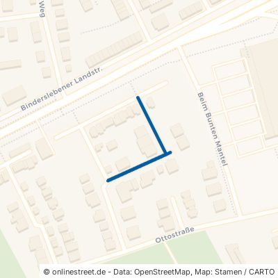 Manfred-Hochhaus-Straße Erfurt Brühlervorstadt 