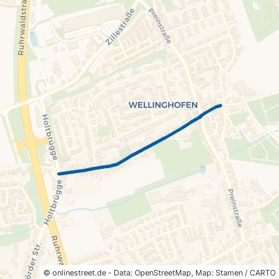 Wellinghofer Amtsstraße 44265 Dortmund Wellinghofen Hörde