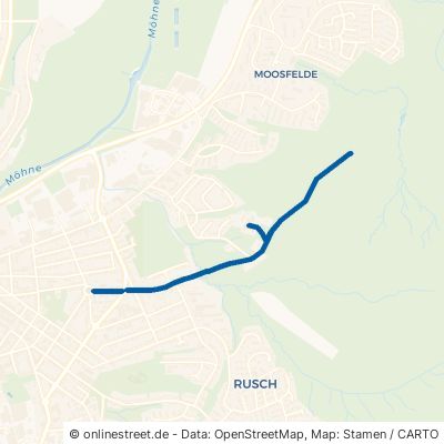 Alter Holzweg Arnsberg Neheim-Hüsten 