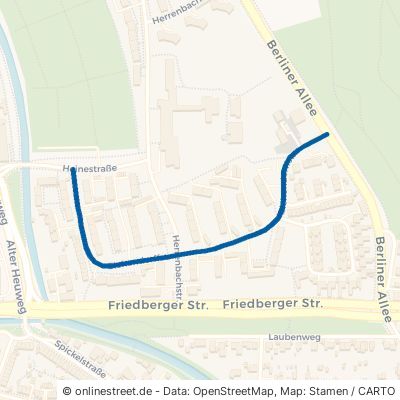 Eichendorffstraße Augsburg Herrenbach 