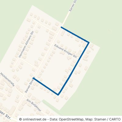 Hermann-Löns-Straße Nordenham Abbehausen 