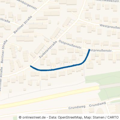 Pommernstraße 89542 Herbrechtingen 