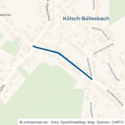 Jungerother Straße Buchholz Jungeroth 