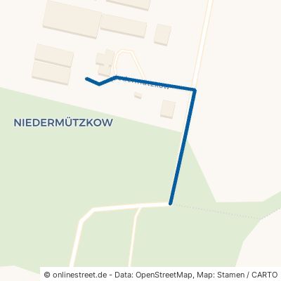 Niedermützkow Niepars Martensdorf 