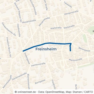 Hauptstraße Freinsheim 