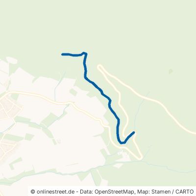 Rahlmeckeweg Hannoversch Münden Hemeln 