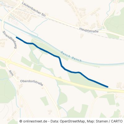 Mattenweg Oberkirch Winterbach 