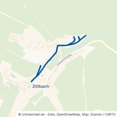 Kleinhelmerser Weg Schwallungen Zillbach 