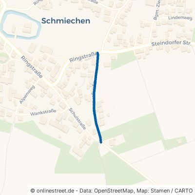 Eglinger-Straße Schmiechen 