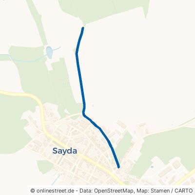 Voigtsdorfer Weg 09619 Sayda 