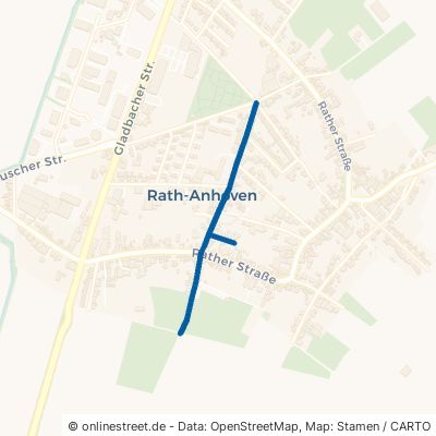Rochusstraße Wegberg Rath-Anhoven 