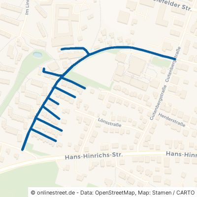 Martin-Luther-Straße Detmold Innenstadt 