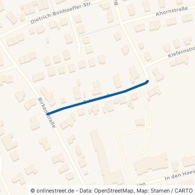 Erlenstraße Duisburg Alt-Homberg Homberg-Ruhrort-Baerl