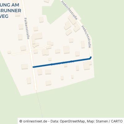 Bussardstraße Hohenbrunn Industriesiedlung 