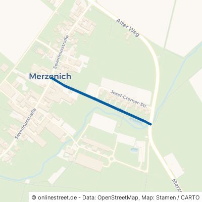 Sinzenicher Straße Zülpich Merzenich 