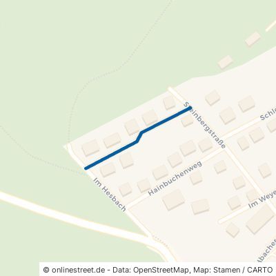 Weißdornweg Herborn Schönbach 
