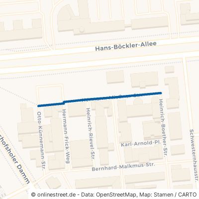 Hermann-Mießner-Straße Hannover Bult 