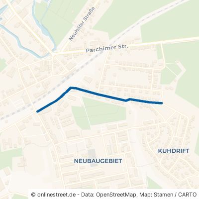 Sandstraße 19306 Neustadt-Glewe 