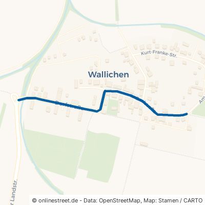 Dorfstraße Erfurt Wallichen 