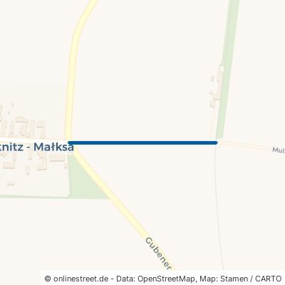 Bahnhof Forst Mulknitz 