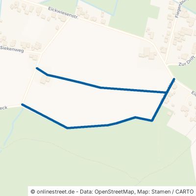 Kleiner Weg Preußisch Oldendorf Börninghausen 