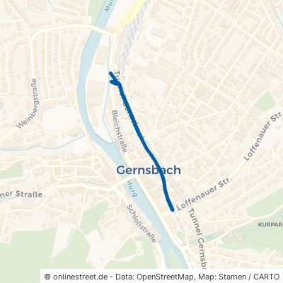 Gottlieb-Klumpp-Straße Gernsbach 