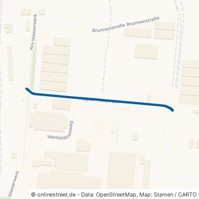 August-Horch-Straße Rackwitz Güntheritz 