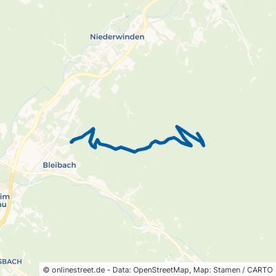 Hörnlebergweg 79261 Gutach im Breisgau Bleibach 