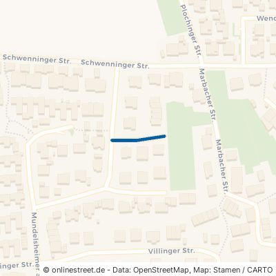 Kirchheimer Straße Backnang Heiningen 