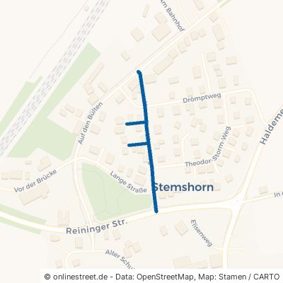 Hermann-Löns-Weg Stemshorn 