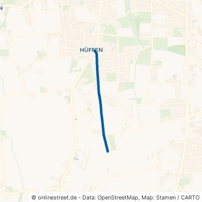 Theodor-Heuss-Straße Bünde Hüffen 