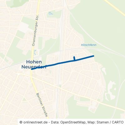 Waldstraße Hohen Neuendorf 