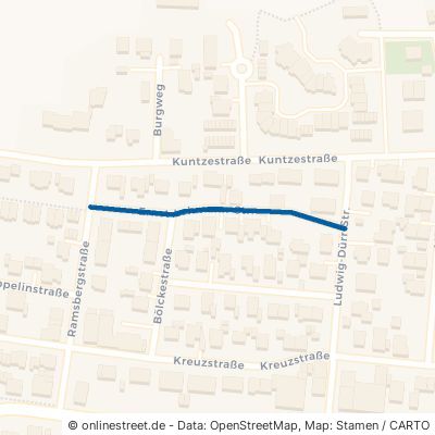 Ernst-Lehmann-Straße Süßen Kleinsüßen 