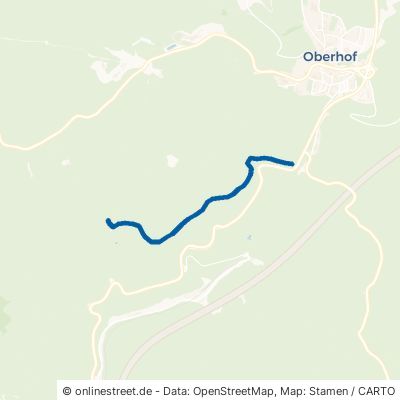 Stallweg Oberhof 