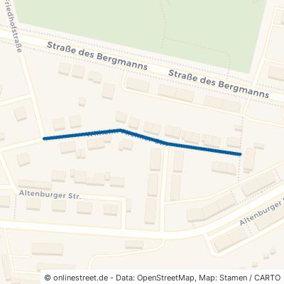 Wilhelm-Filchner-Straße Gera Ostviertel 