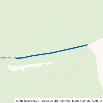 Weilerwaldkopfweg Burladingen Killer 
