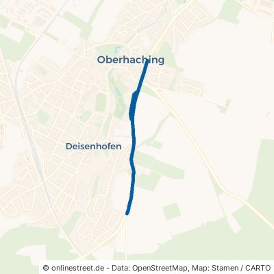 Tölzer Straße Oberhaching 