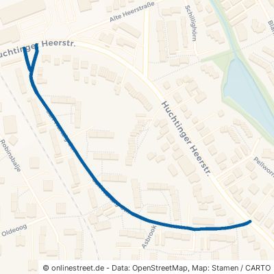 Carl-Hurtzig-Straße Bremen Mittelshuchting 