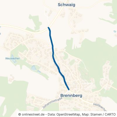 Reimarstraße Brennberg Schwaig 